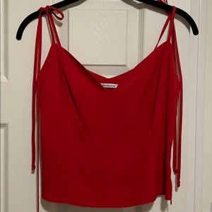 Reformation Lila Top